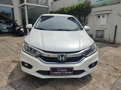 Honda City 1.5 Exl Flex Aut. 4p