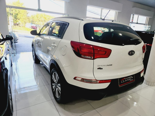Imagem 4 de 8 de Sportage Lx 2.0 Automática Flex - 2014