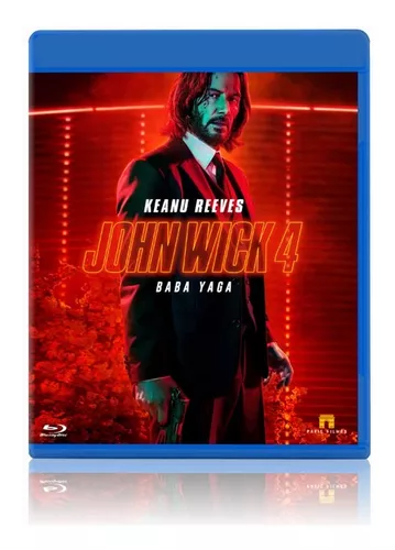 Dvd John Wick 4 - Baba Yaga (2023) Dublado E Legendado