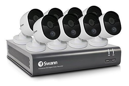 Swann Swdvk845804vus 4580v 1080p Camara Con Sistema De Segur