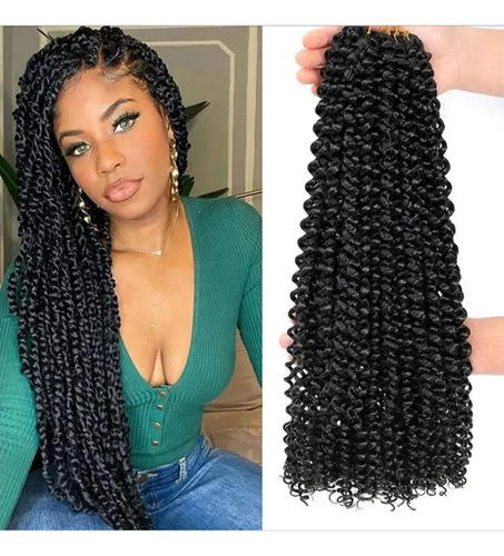 Extensiones De Crochet Onda Twist