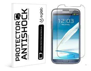 Protector Mica Pantalla Para Samsung Galaxy Note 2