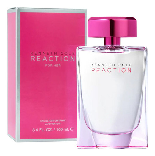 Perfume Kenneth Cole Reaction Edp 100 Ml Para Mujer