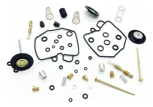 Kit De Reconstrucción De Carburador Para Honda 80-82 Cx500c