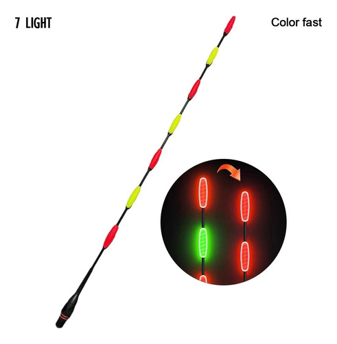 1 Flotador Led Inteligente Para Pesca, Superbrillante