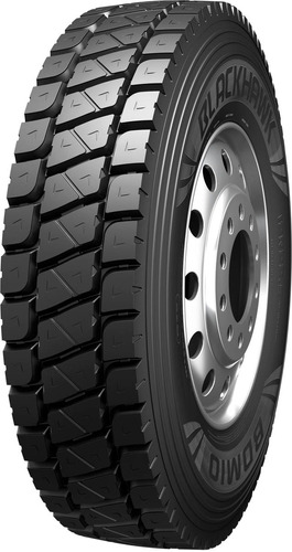 Combo 4 Llantas Blackhawk 12.00 R22.5 Bdm10