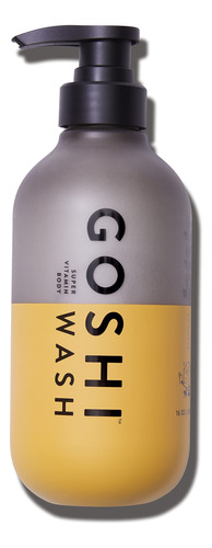 Goshi Super Vitamin Body Wash De 16 Onzas, Gel Corporal Exfo