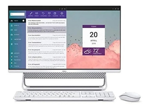 Imagen 1 de 4 de All In One Dell I7 11° 27 Touch 512ssd+1t 16g Gforce 330 W11