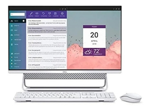All In One Dell I7 11° 27 Touch 512ssd+1t 16g Gforce 330 W11
