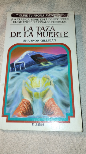 Libro La Taza De La Muerte (Usado)