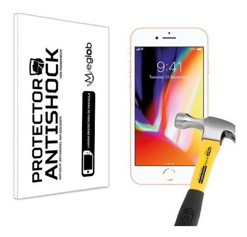 Lamina Protector Pantalla Antishock Apple iPhone 8 Plus