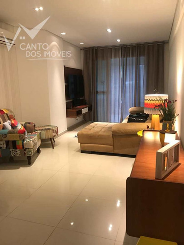 Imagem 2 de 30 de Apartamento Com 3 Dorms, Canto Do Forte, Praia Grande - R$ 790 Mil, Cod: 461 - V461