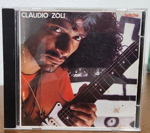 Cd Claudio Zoli - Fetiche - Polygram