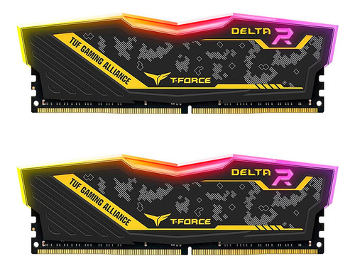 Kit Memoria Ram Team Group T-forcergb Ddr4 3200mhz 64 2x32gb