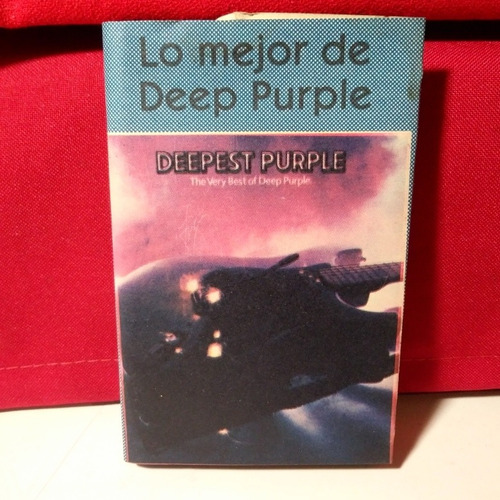 Deep Purple Lo Mejor De Deep Purple Casete Ed Uy Impecable