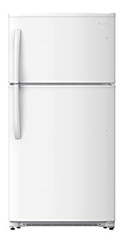Refrigerador Con Máquina De Hielo Instalada Blanco