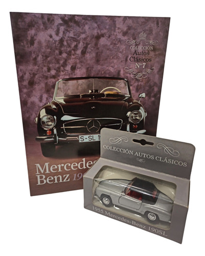 Coleccion El Tiempo  Autos Clasicos Mercedes Benz 190 Sl 