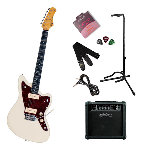 Pack Guitarra+amplificador Tagima Tw 61 Wv/wg-15