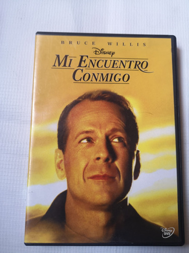 Mi Encuentro Conmigo Bruce Willis Película Dvd Original 