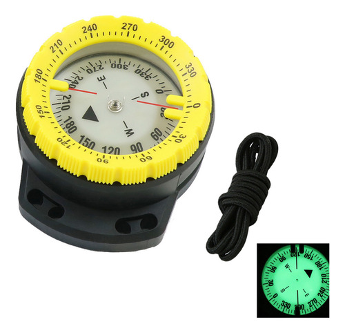 Pulsera De Buceo Submarina, Luminosa, 50 M, Impermeable