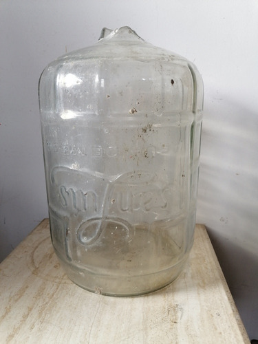 Antiguo Bidón O Botellón De Agua San Luis Escaso 