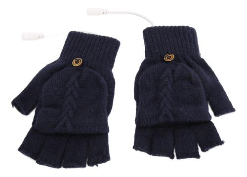 Guantes Térmicos Para Computadora, Calentador Usb, Abatible,