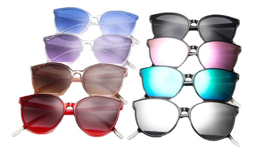 Las Nuevas Gafas De Sol Uv400 Para Mujer Protegen Los Ojos