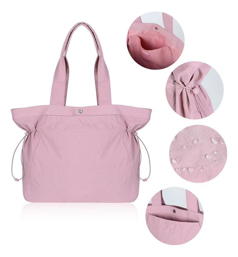 Bolsos De Hombro 18l De Gran Capacidad For Mujer L