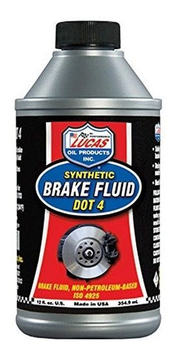 Lucas Oil 10827 12 Oz De Líquido De Frenos.