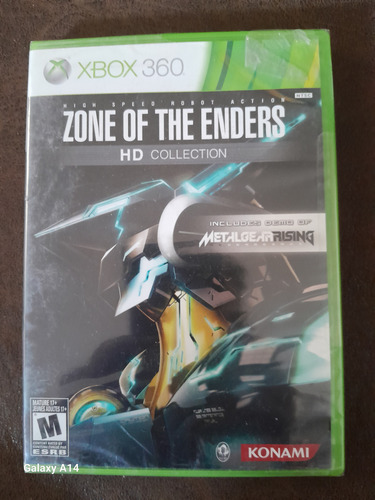 Zone Of The Enders Xbox 360 Físico Sellado (Usado)