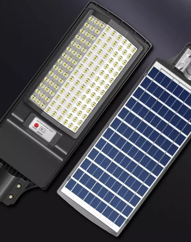 Led Lámpara Solar De Pared Exteriores Sensor Luz 3 Modos V4