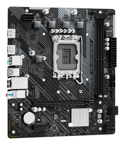 Tarjeta Madre Asrock H610m-h2/m.2 Lga1700 Ddr4 Micro Atx