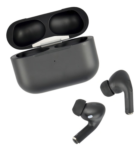 Fones de ouvido pretos sem fio Lhotse Rm7 Pro