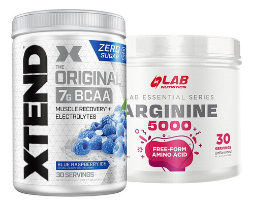 Xtend 30 Serv + Arginine 