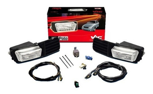 Kit De Faros Auxiliares Volkswagen Polo Classic 2000-2004/5