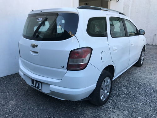 Imagen 14 de 25 de Chevrolet Spin 1.8 Lt C/gnc Año 2014 - Liv Motors