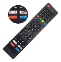 Comprar Controle Para Tv Philco Smart Tecla Netflix Globoplay Prime