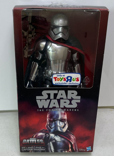 Star Wars Captain Phasma 2015 Epic Battles 12 PuLG Toys Rus