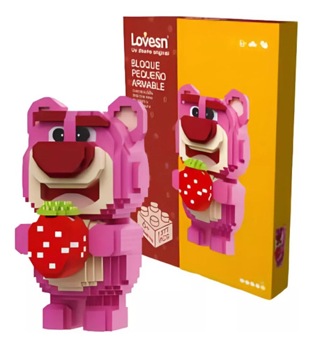 Figura Armable Mini Bloques Lotso 1377 Pz