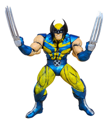 Figura Wolverine Hombres X-men Mod4