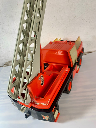 Vintage Camión De Bomberos Playmobil 1 Bomberos (Usado)