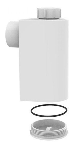 Imagen 2 de 5 de Sifón Botella Extensible De Lavamanos A La Pared