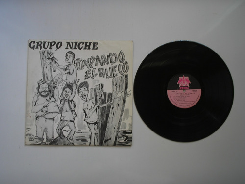 Lp Vinilo Grupo Niche Tapando El Hueco Colombia 1988