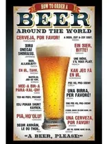Comprar Carteles Antiguos Chapa Gruesa 20x30cm Cerveza Beer Dr-097