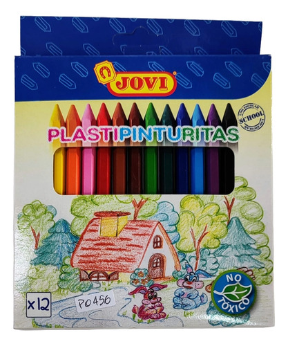 Plastipinturitas Jovi X12 Cortas