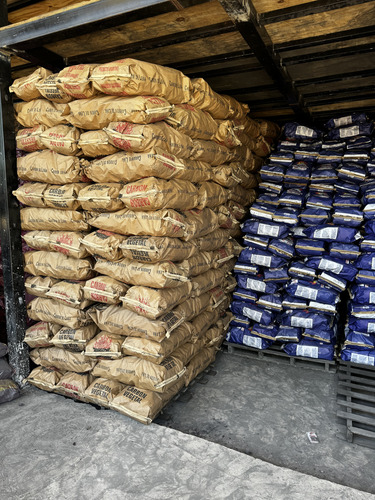 Carbón Vegetal (mezcla Liviana ) 5 Bolsas X8kg
