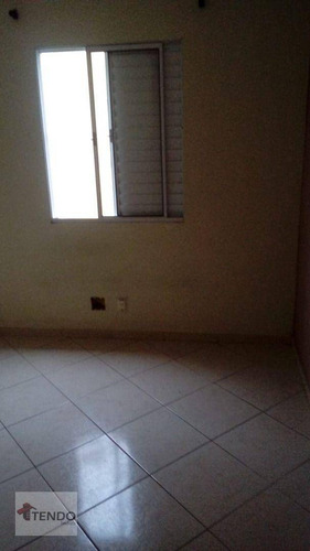 Imagem 5 de 18 de Imob03 - Apartamento Com 2 Dormitórios À Venda, 53 M² Por R$ 208.000 - Parque São Vicente - Mauá/sp - Ap3047
