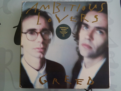 Ambitious Lovers - Greed