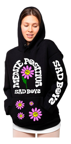 Sudadera Junior H Mente Positiva