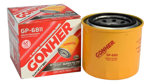 Filtro De Aceite Gonher Gp-6811